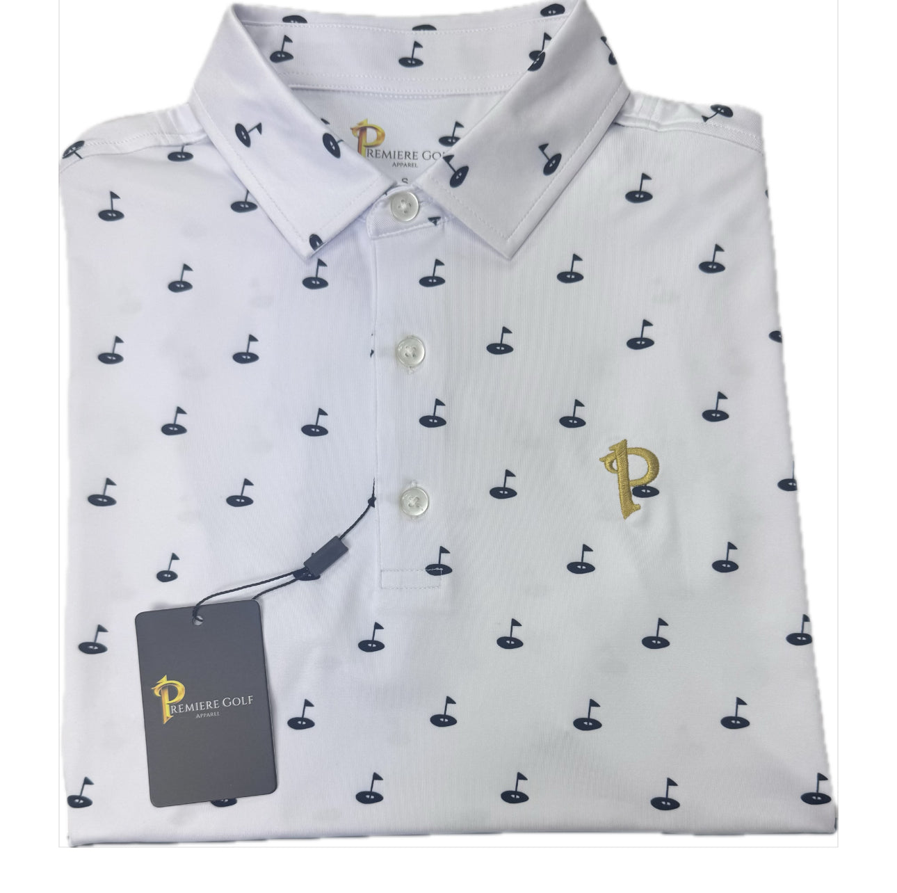 Pin Polo (White)