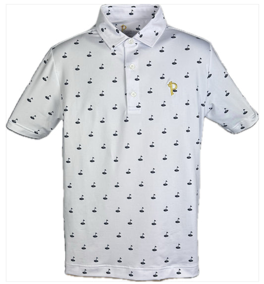 Pin Polo (White)
